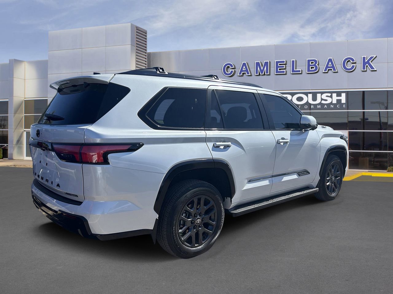 Used 2026 Toyota Sequoia Platinum AWD/4WD image 7