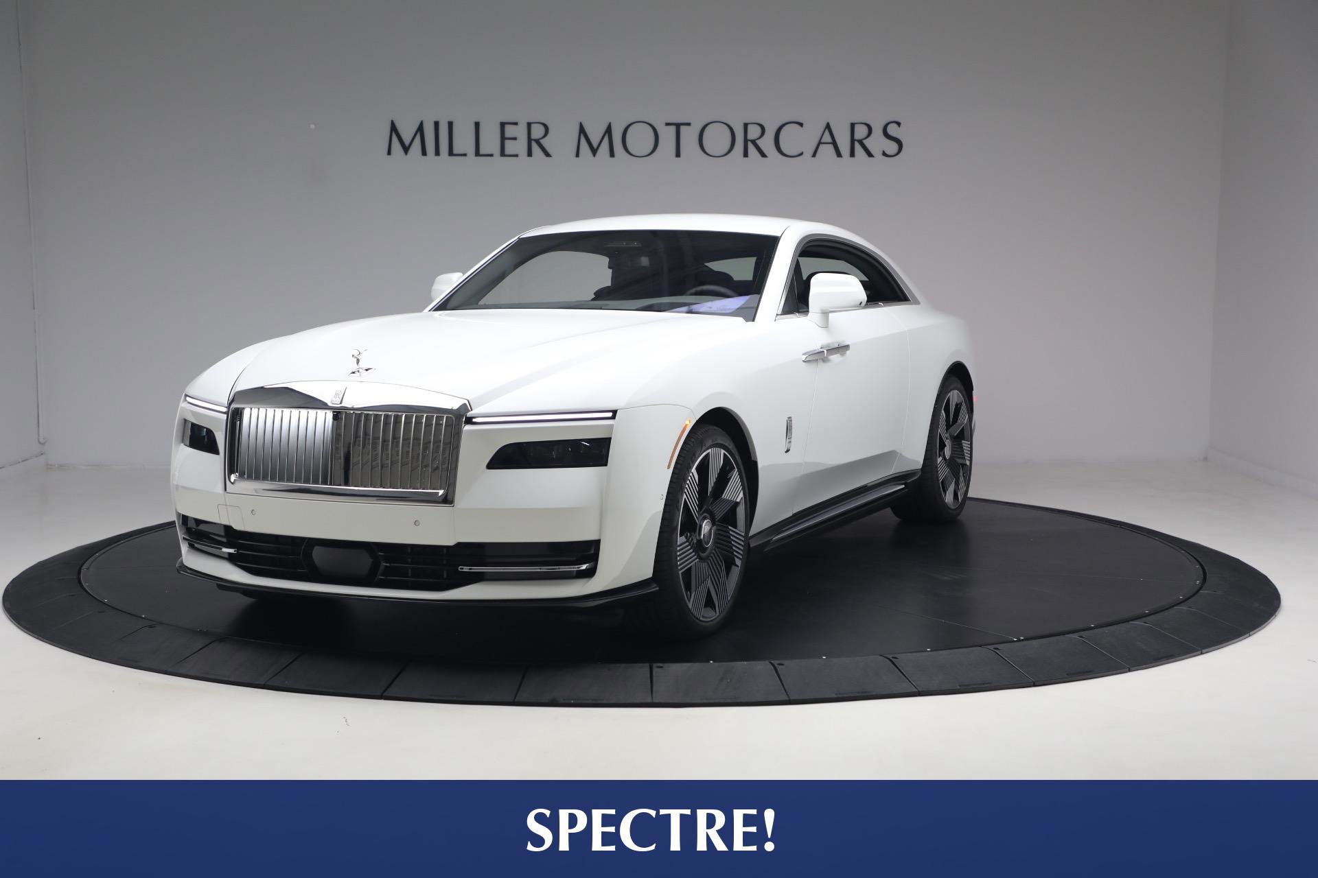 Certified 2026 Rolls-Royce Spectre