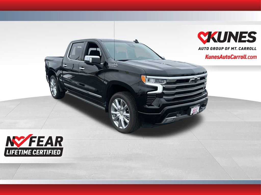 Used 2024 Chevrolet Silverado 1500 High Country image 1