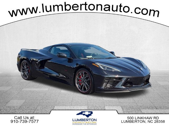 Certified 2023 Chevrolet Corvette Stingray Premium Conv w/ Z51 Performance Package