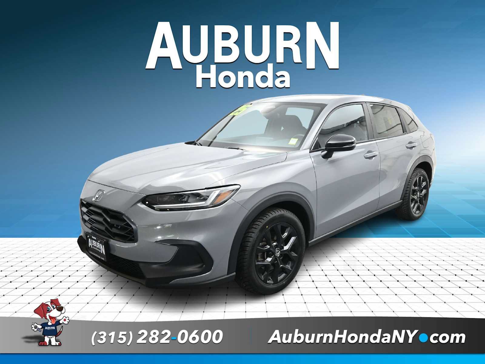 Used 2025 Honda HR-V Sport image 1
