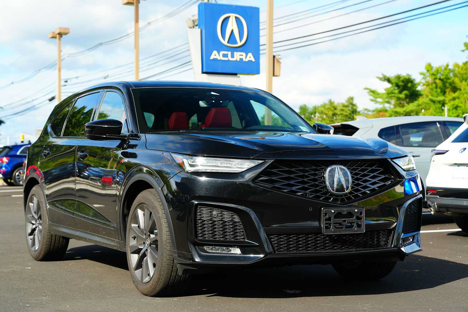 Certified 2026 Acura MDX A-Spec