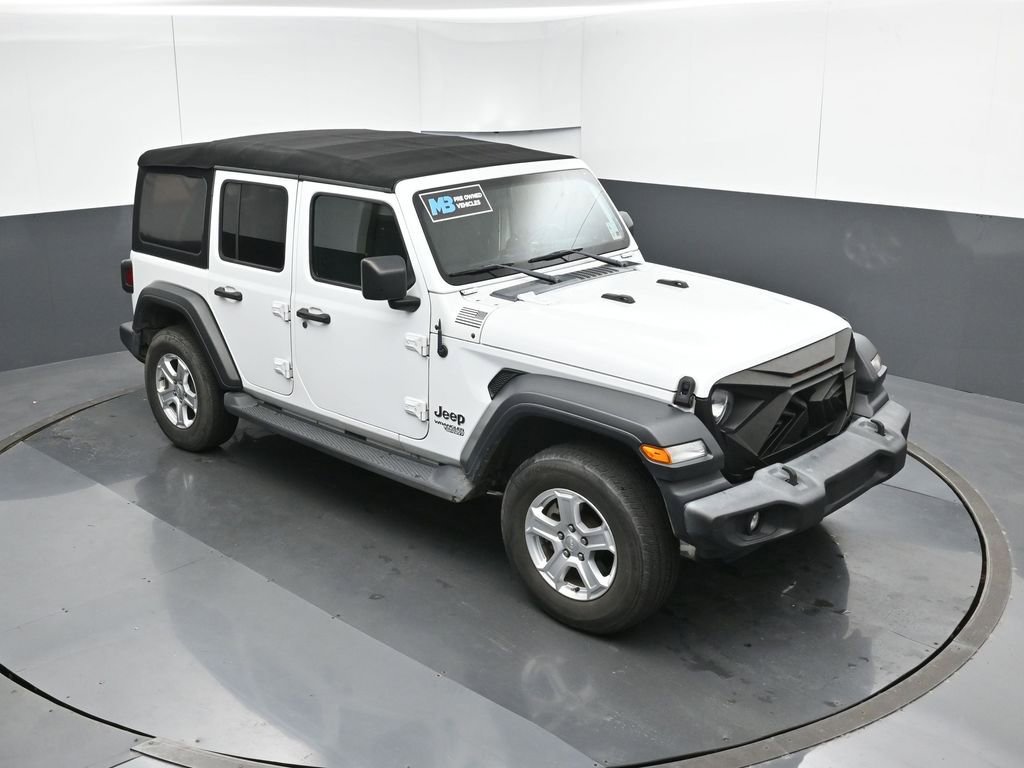 Used 2020 Jeep Wrangler Unlimited Sport S image 51