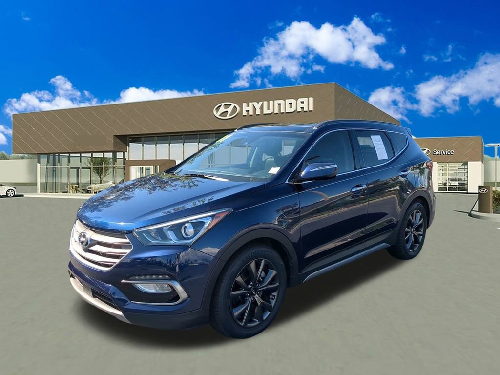 Used 2017 Hyundai Santa Fe Sport w/ 2.0T Ultimate Tech Package 05