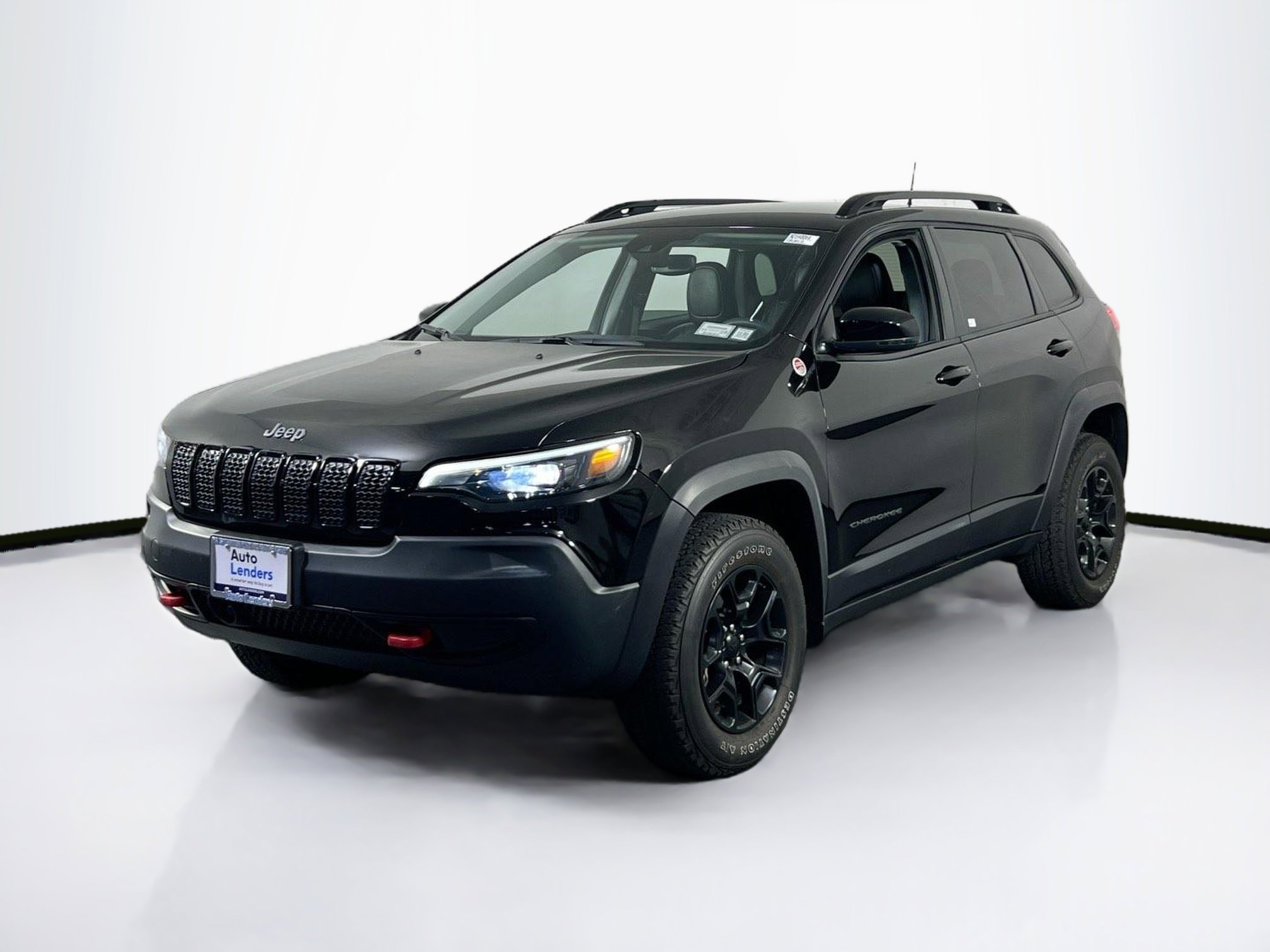 Used 2022 Jeep Cherokee Trailhawk w/ Premium Leather Package image 1