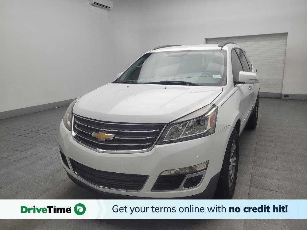 Used 2017 Chevrolet Traverse LT