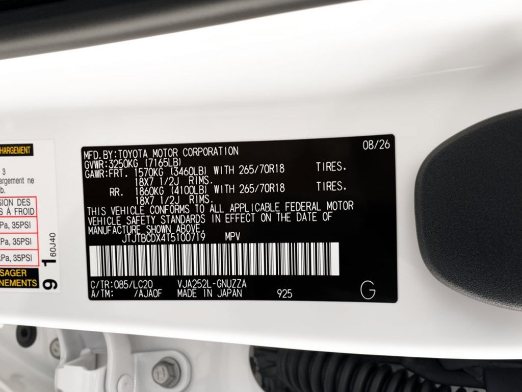 New 2026 Lexus GX 550 w/ Accessory Package (CT) AWD/4WD image 35