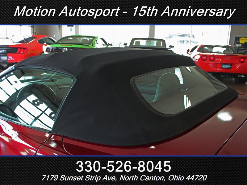 Used 2006 Chevrolet Corvette Convertible w/ Preferred Equipment Group RWD image 9