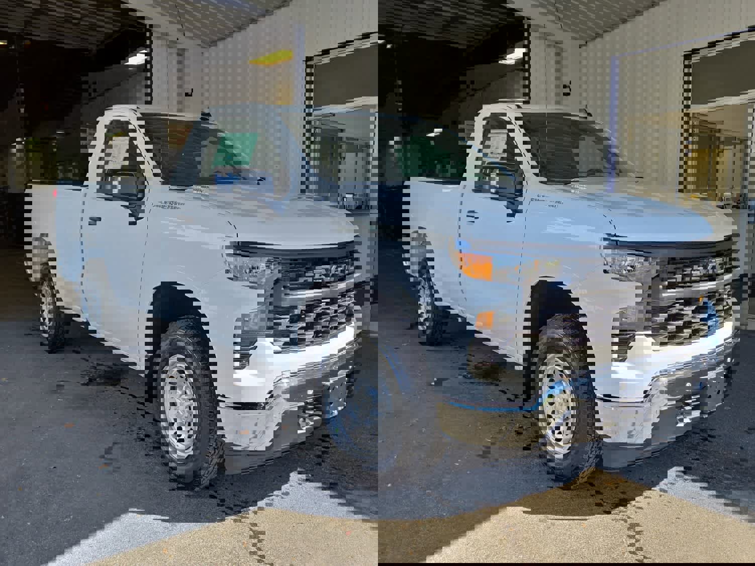 New 2026 Chevrolet Silverado 1500 W/T image 1