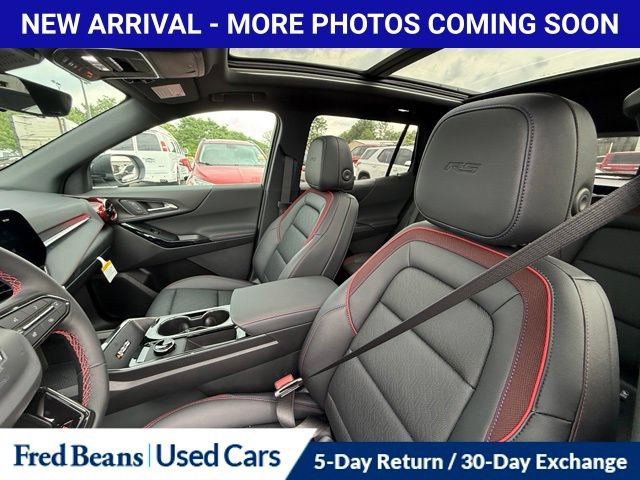Certified 2026 Chevrolet Equinox RS w/ Convenience Package III AWD/4WD image 17