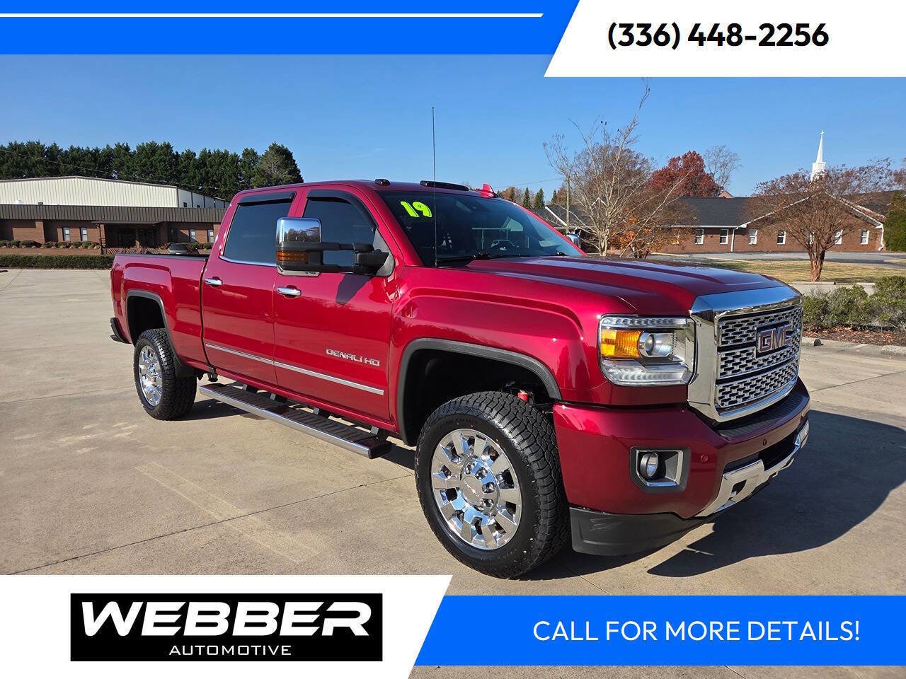 Used 2019 GMC Sierra 2500 Denali image 1