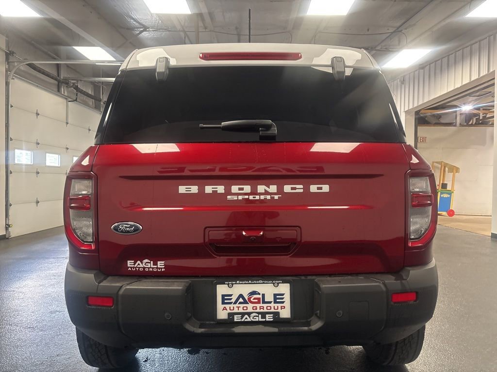 New 2025 Ford Bronco Sport Heritage w/ Convenience Package image 11