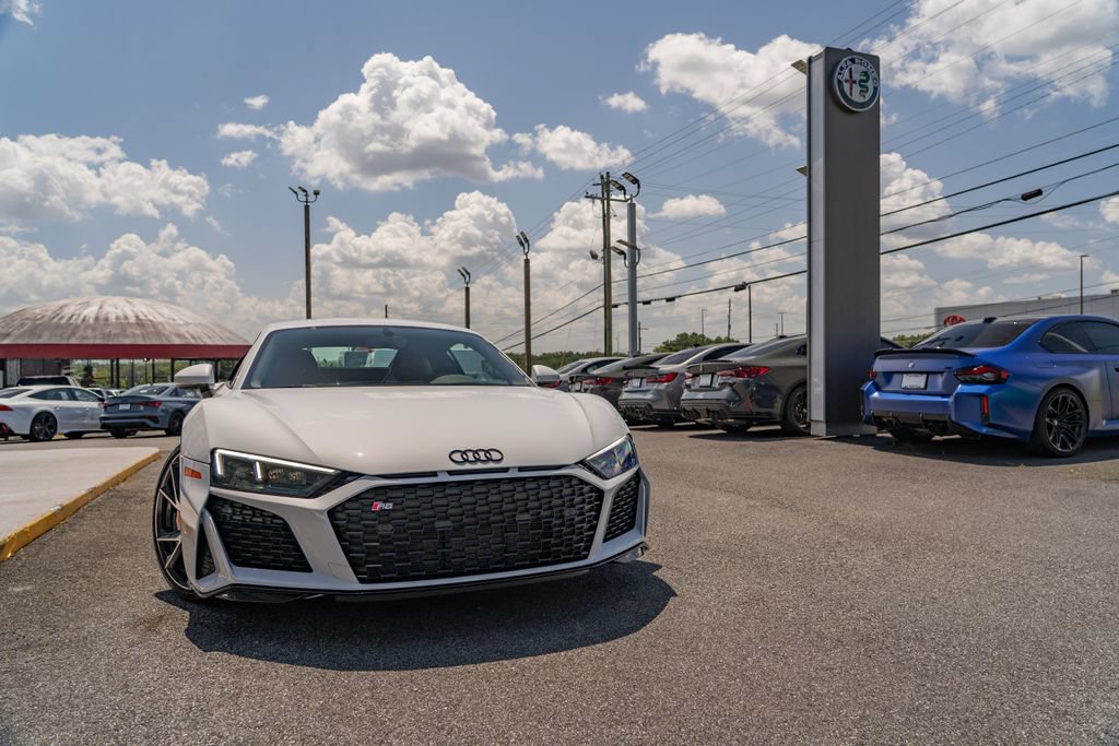 Used 2023 Audi R8 V10 performance RWD image 12