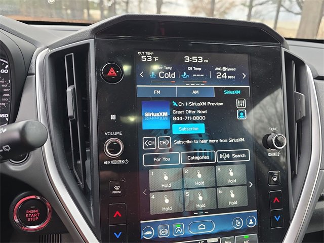 Used 2024 Subaru Crosstrek 2.0i Premium w/ Crosstrek Mirror Package image 16