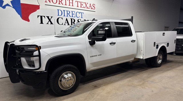 Used 2020 Chevrolet Silverado 3500 W/T w/ WT Convenience Package image 11