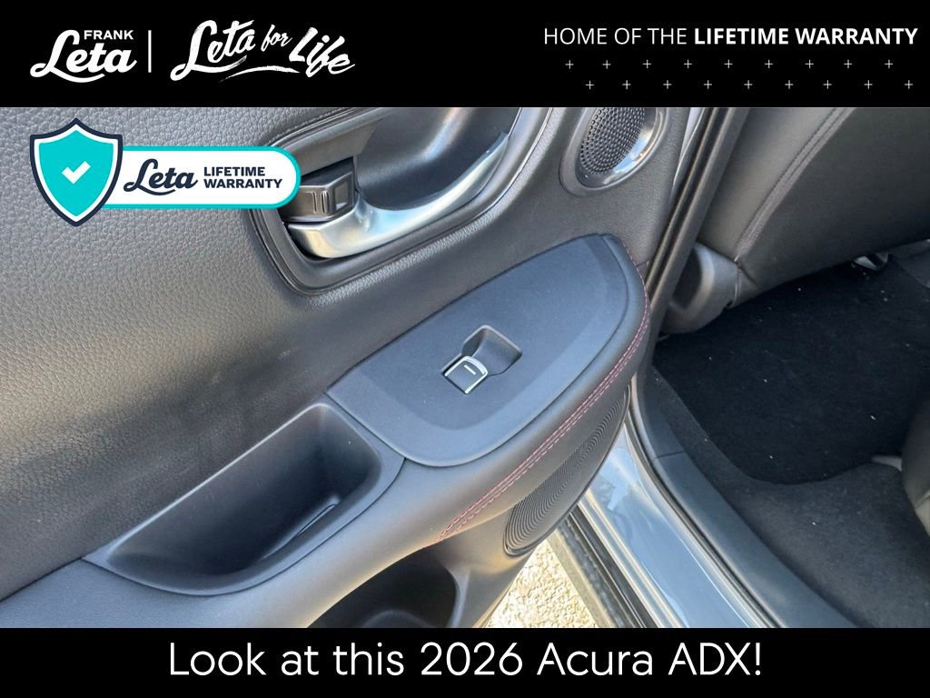 New 2026 Acura ADX A-Spec image 21