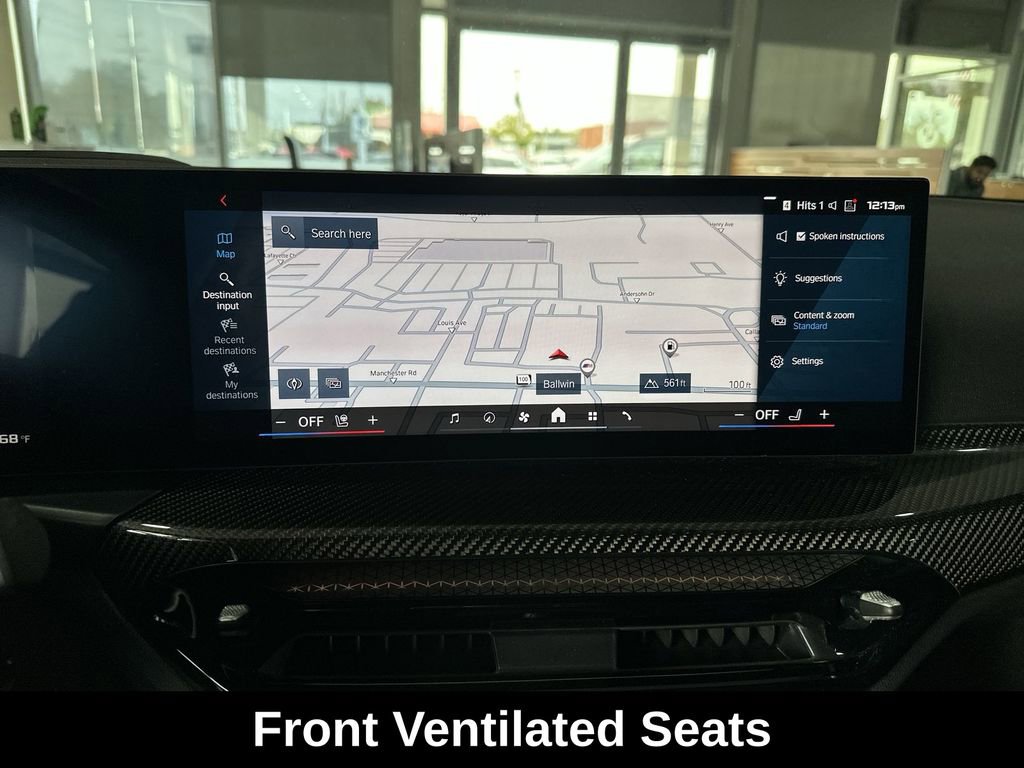 Used 2025 BMW M4 Coupe w/ Executive Package image 23