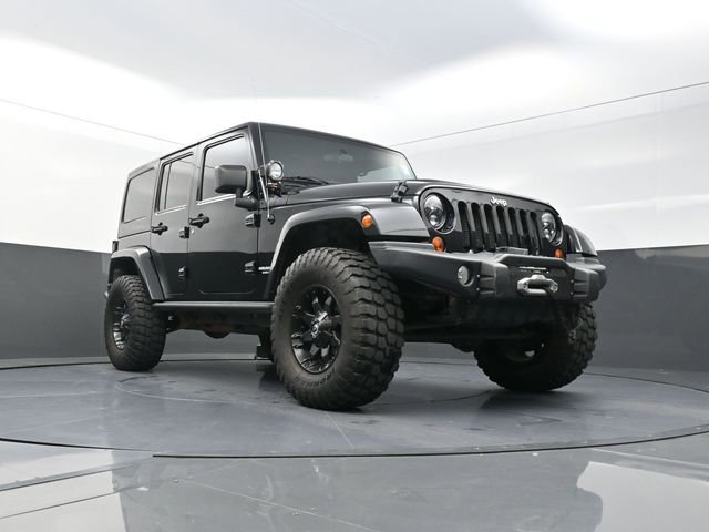 Used 2012 Jeep Wrangler Unlimited Rubicon image 53