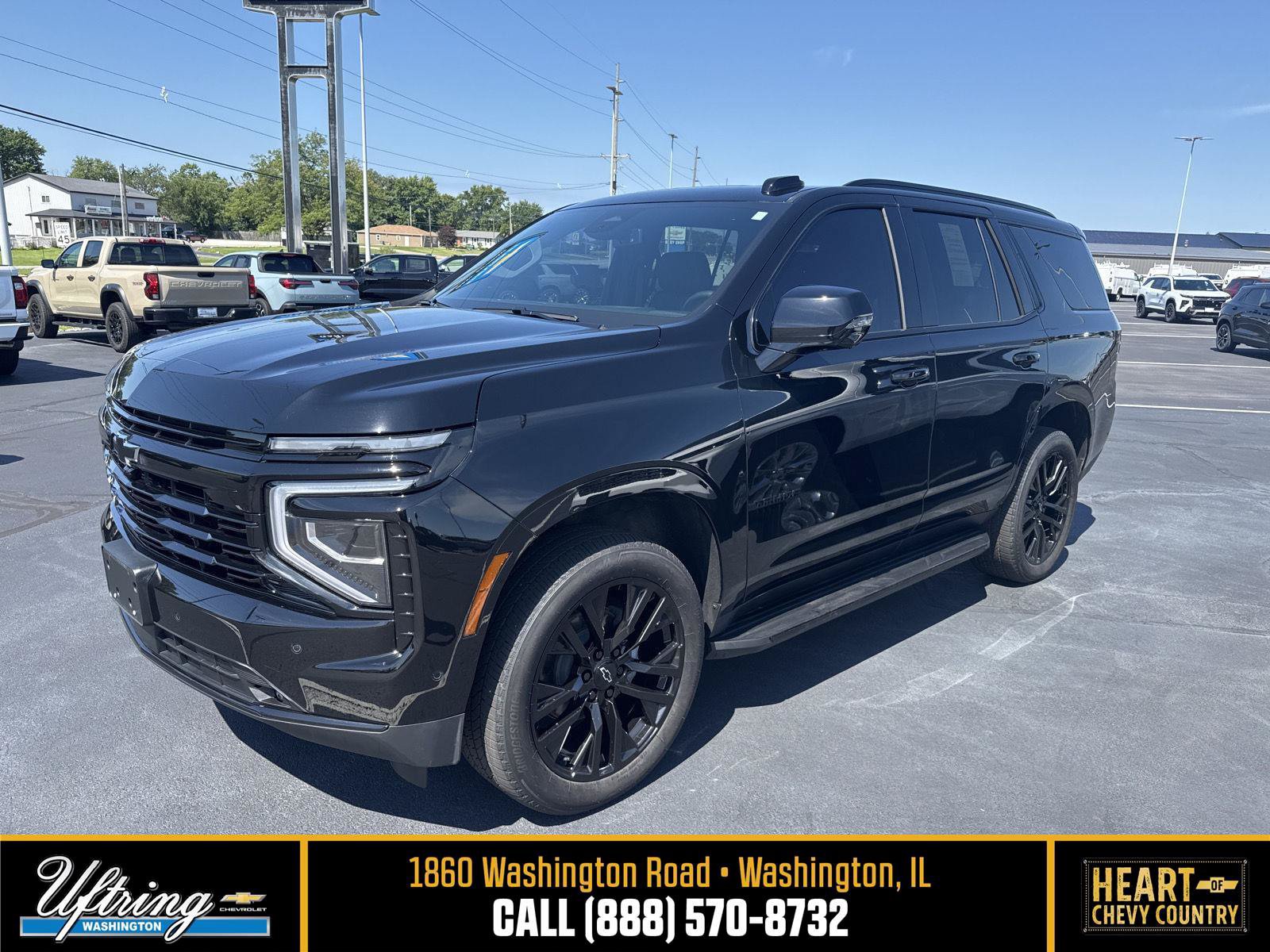 Used 2025 Chevrolet Tahoe RST w/ Comfort Package