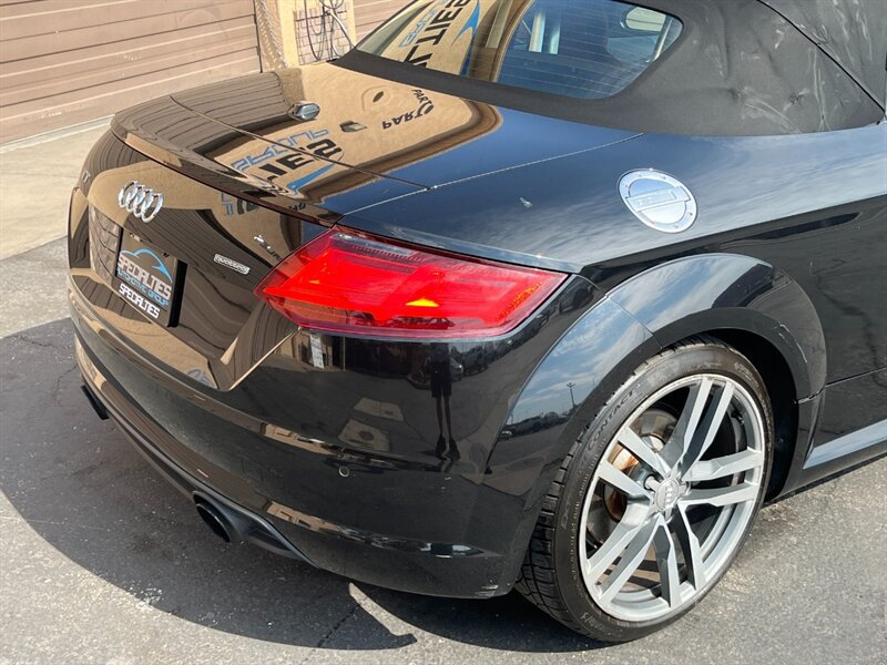 Used 2017 Audi TT 2.0T w/ Technology Package AWD/4WD image 16
