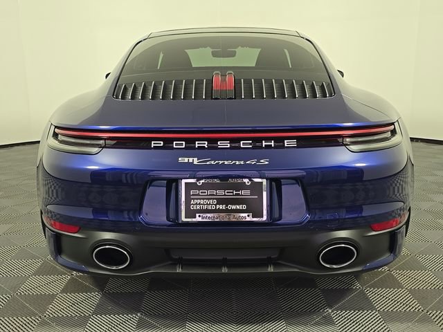 Certified 2020 Porsche 911 Carrera 4S AWD/4WD image 6