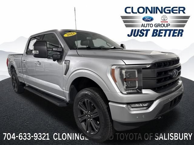Used 2023 Ford F150 Lariat w/ Equipment Group 502A High AWD/4WD video 1