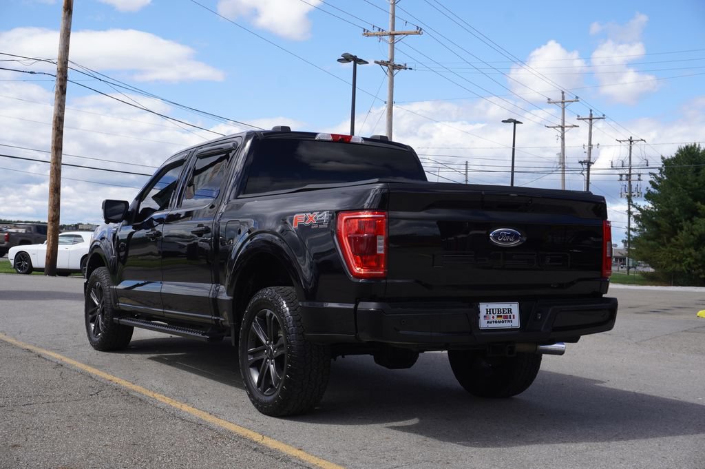Used 2021 Ford F150 XLT w/ Equipment Group 302A High AWD/4WD image 5