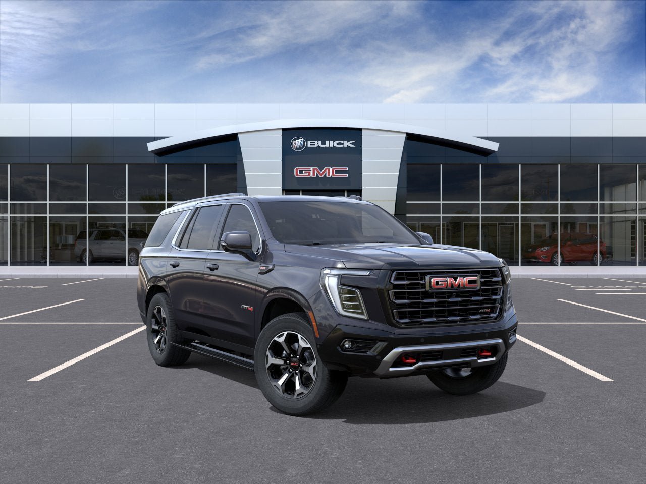New 2026 GMC Yukon AT4 Ultimate AWD/4WD image 25
