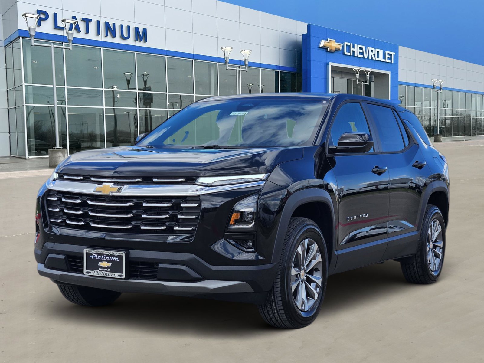 New 2027 Chevrolet Equinox LT w/ Safety and Technology Package FWD image 2