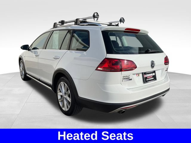 Used 2017 Volkswagen Golf Alltrack SE AWD/4WD image 3