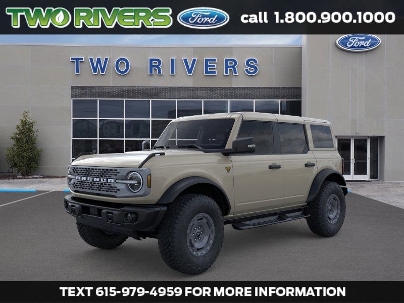 New 2025 Ford Bronco Badlands video 1