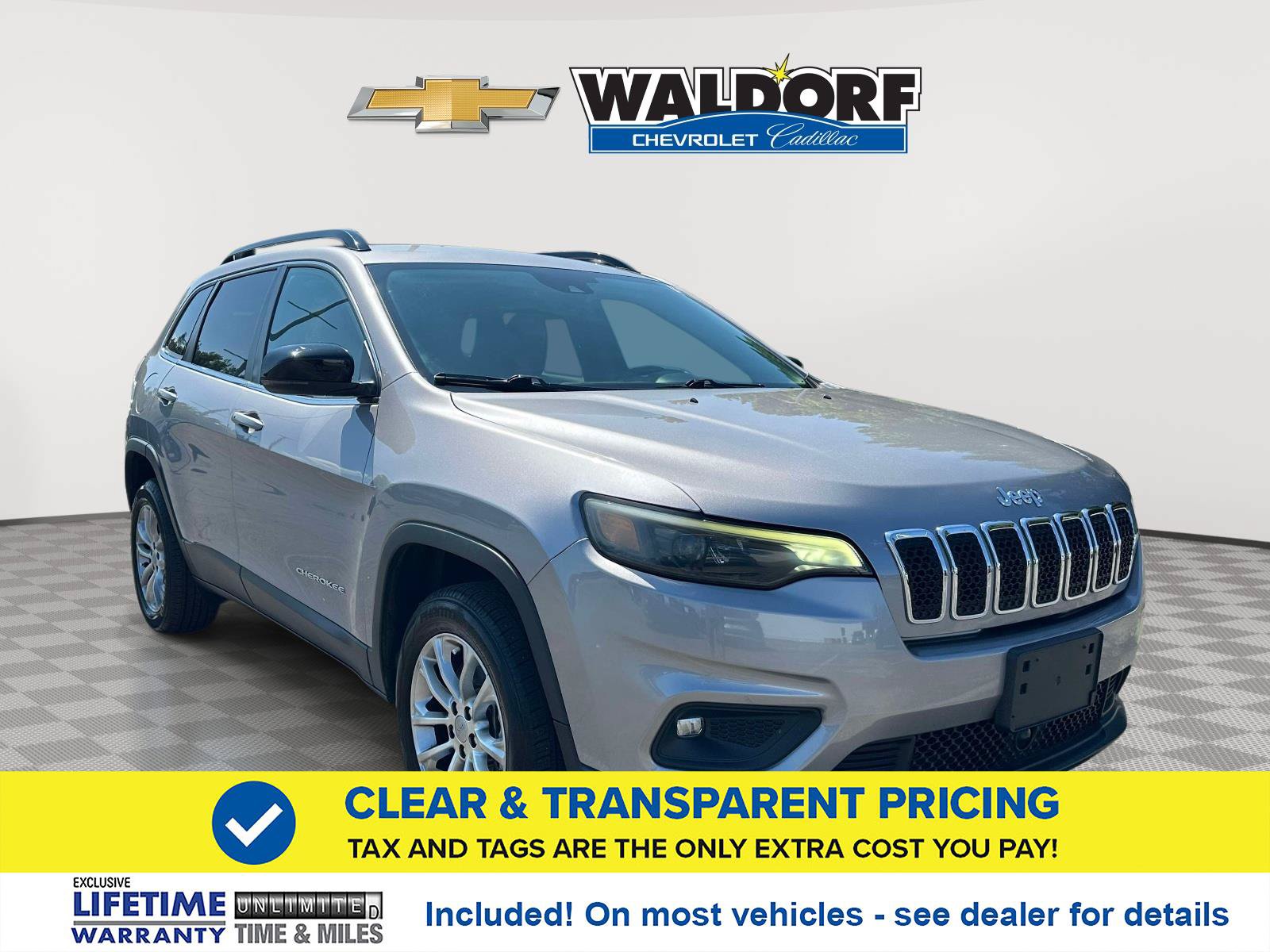 Used 2022 Jeep Cherokee Latitude Lux