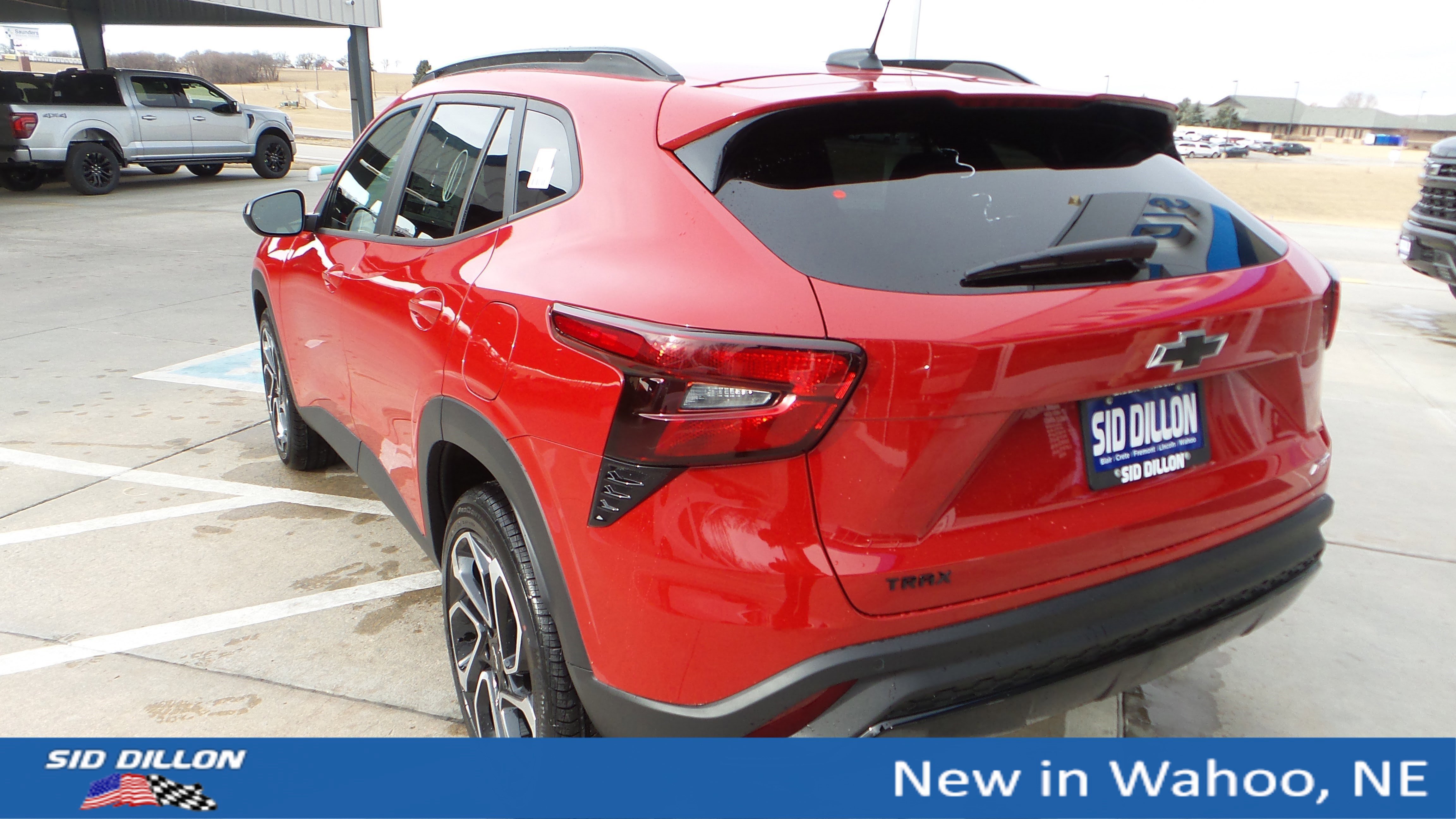 New 2026 Chevrolet Trax RS w/ Sunroof Package image 3