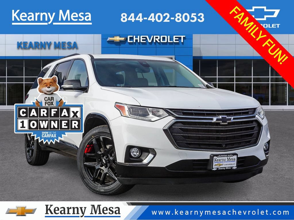 Used 2020 Chevrolet Traverse Premier w/ Redline Edition