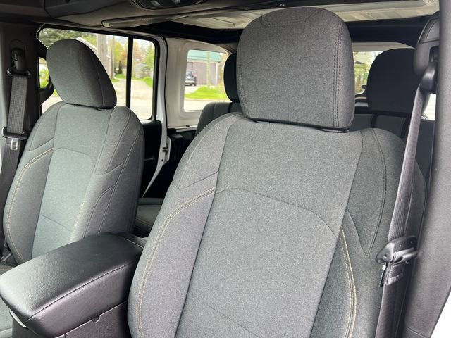Used 2025 Jeep Wrangler Unlimited Sport S 4xe AWD/4WD image 14
