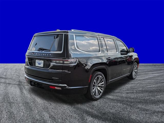 Used 2023 Jeep Grand Wagoneer Series III AWD/4WD image 4