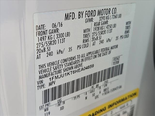 Used 2017 Ford Expedition Limited RWD image 25