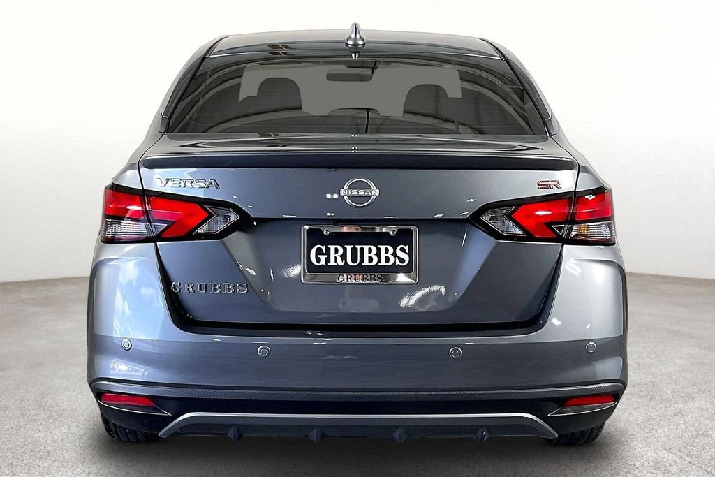 Used 2025 Nissan Versa SR w/ Trunk Package FWD image 5