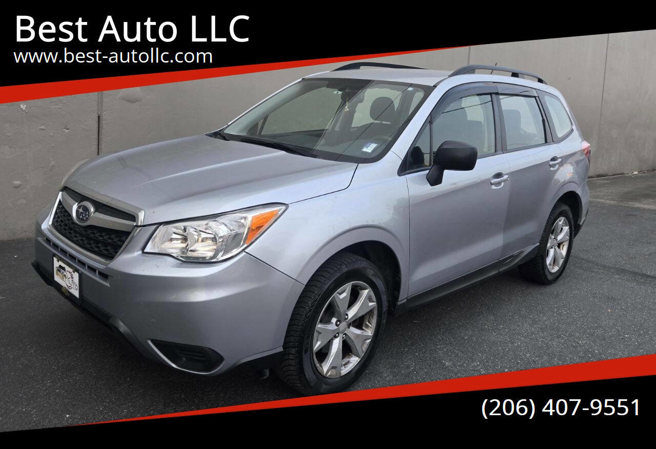 Used 2015 Subaru Forester 2.5i w/ Alloy Wheel Package
