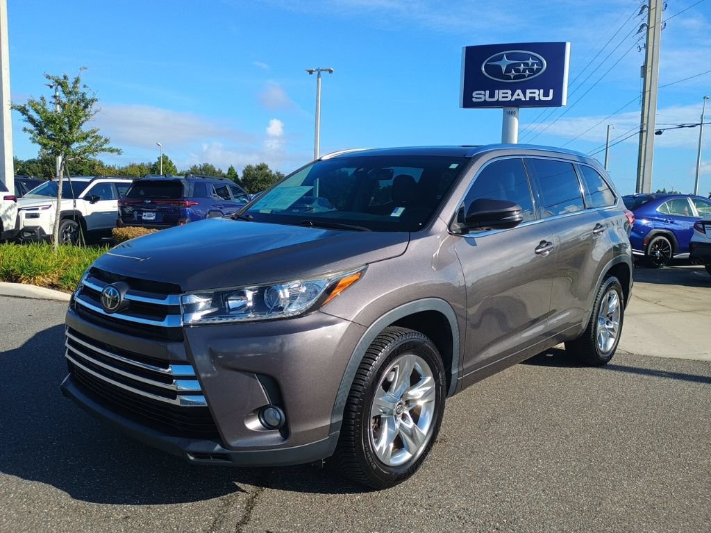 Used 2017 Toyota Highlander Limited