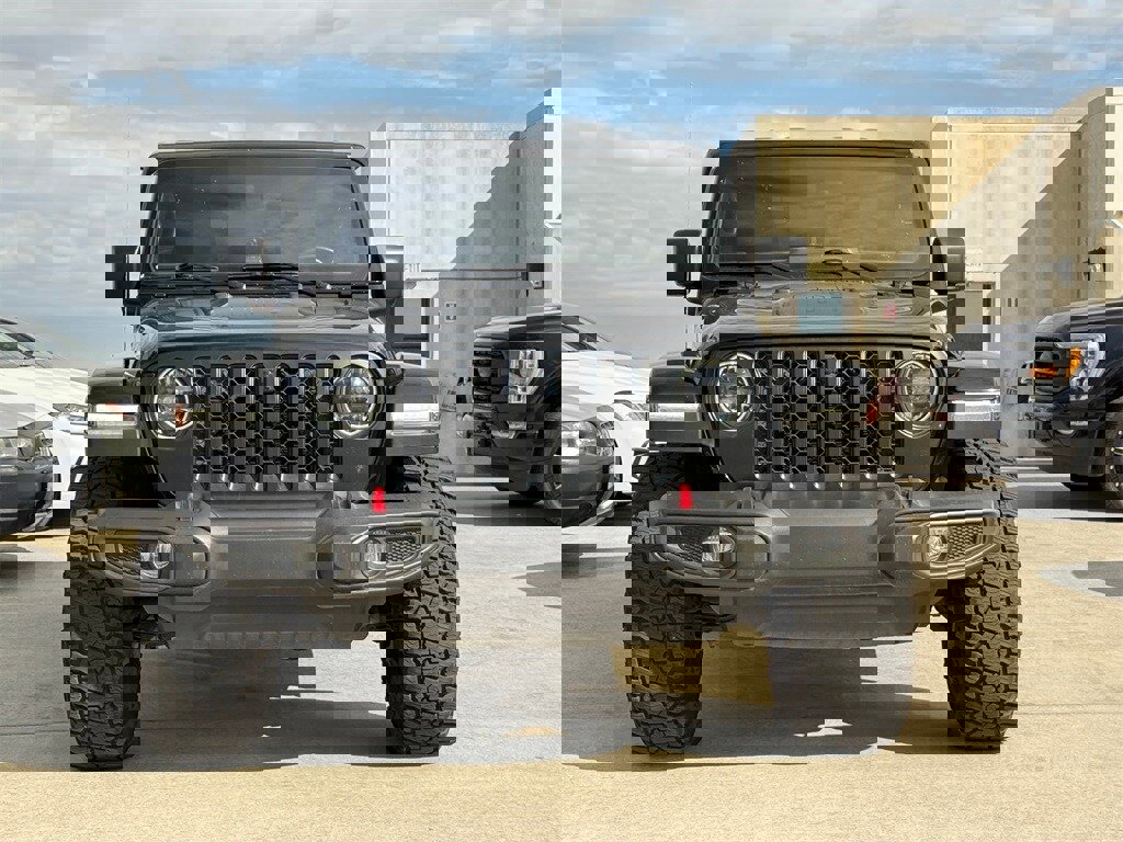 Used 2023 Jeep Wrangler Unlimited Rubicon w/ LED Lighting Group image 8