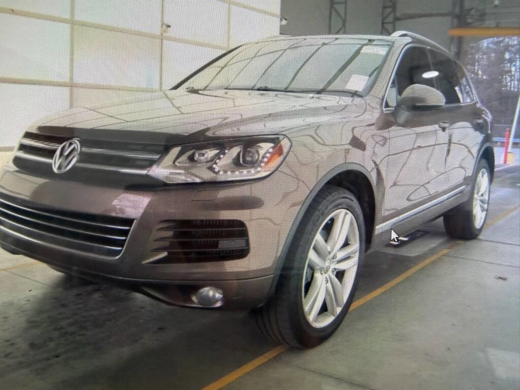 Used 2013 Volkswagen Touareg TDI
