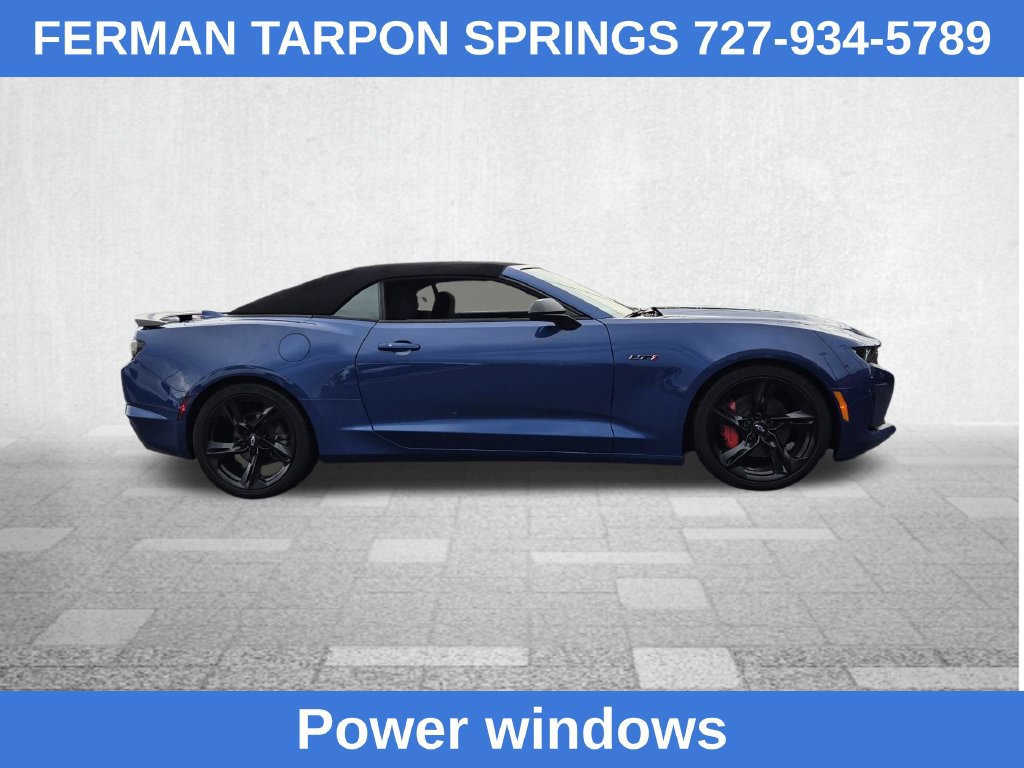Used 2023 Chevrolet Camaro LT w/ RS Package RWD image 11