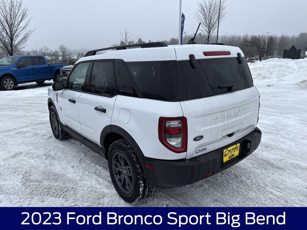 Used 2023 Ford Bronco Sport Big Bend image 9
