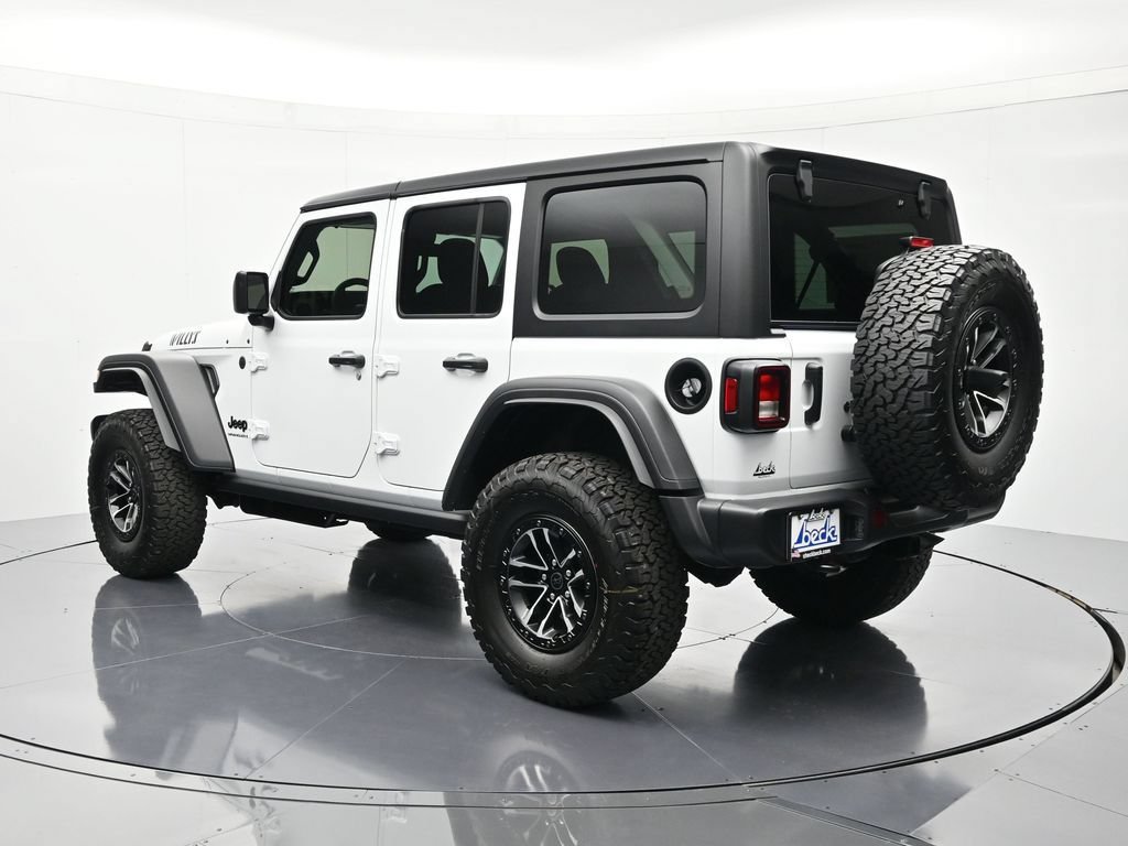 New 2026 Jeep Wrangler Unlimited Sport AWD/4WD image 7