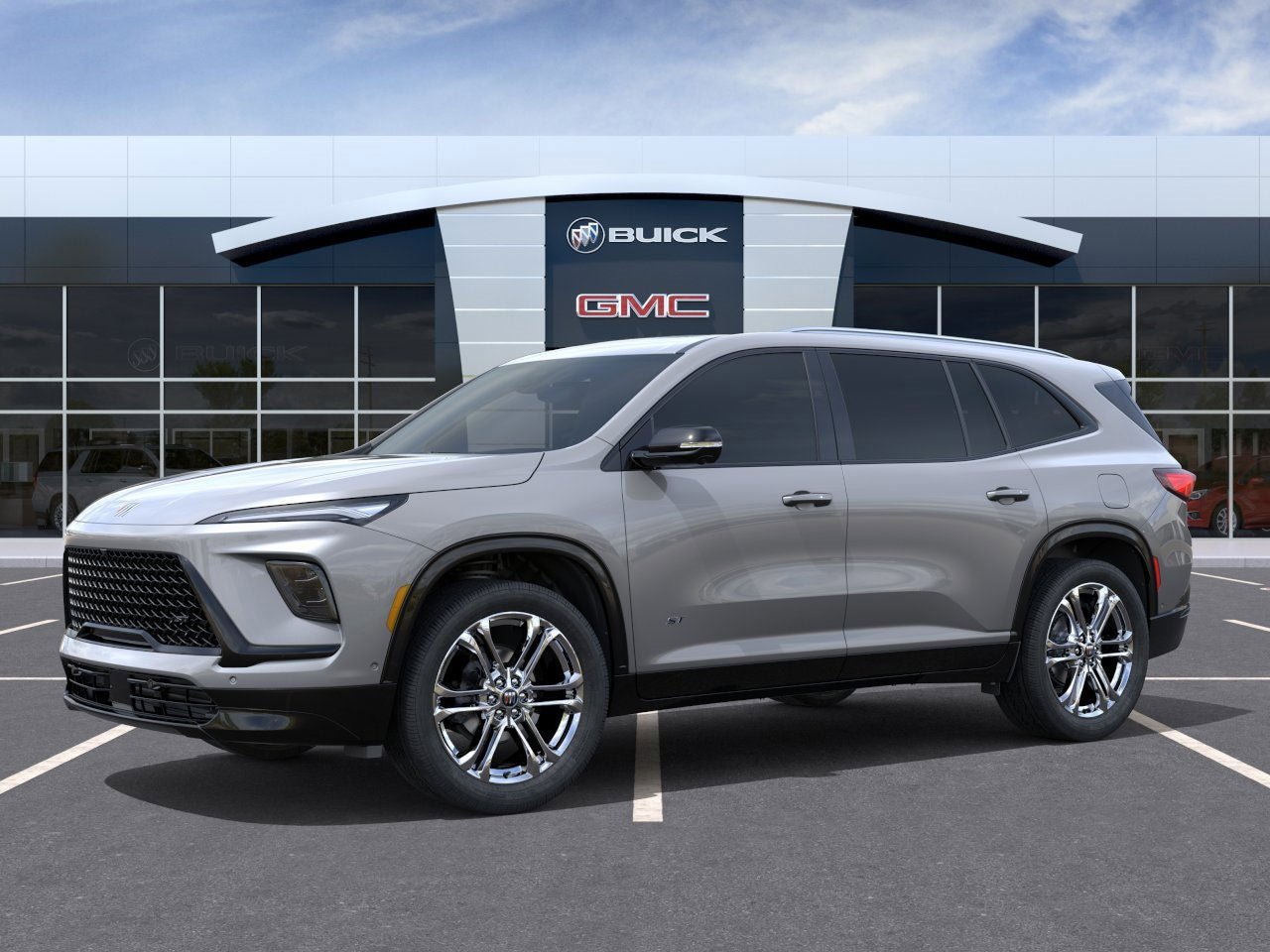 New 2025 Buick Enclave Sport Touring w/ Super Cruise Package AWD/4WD image 2