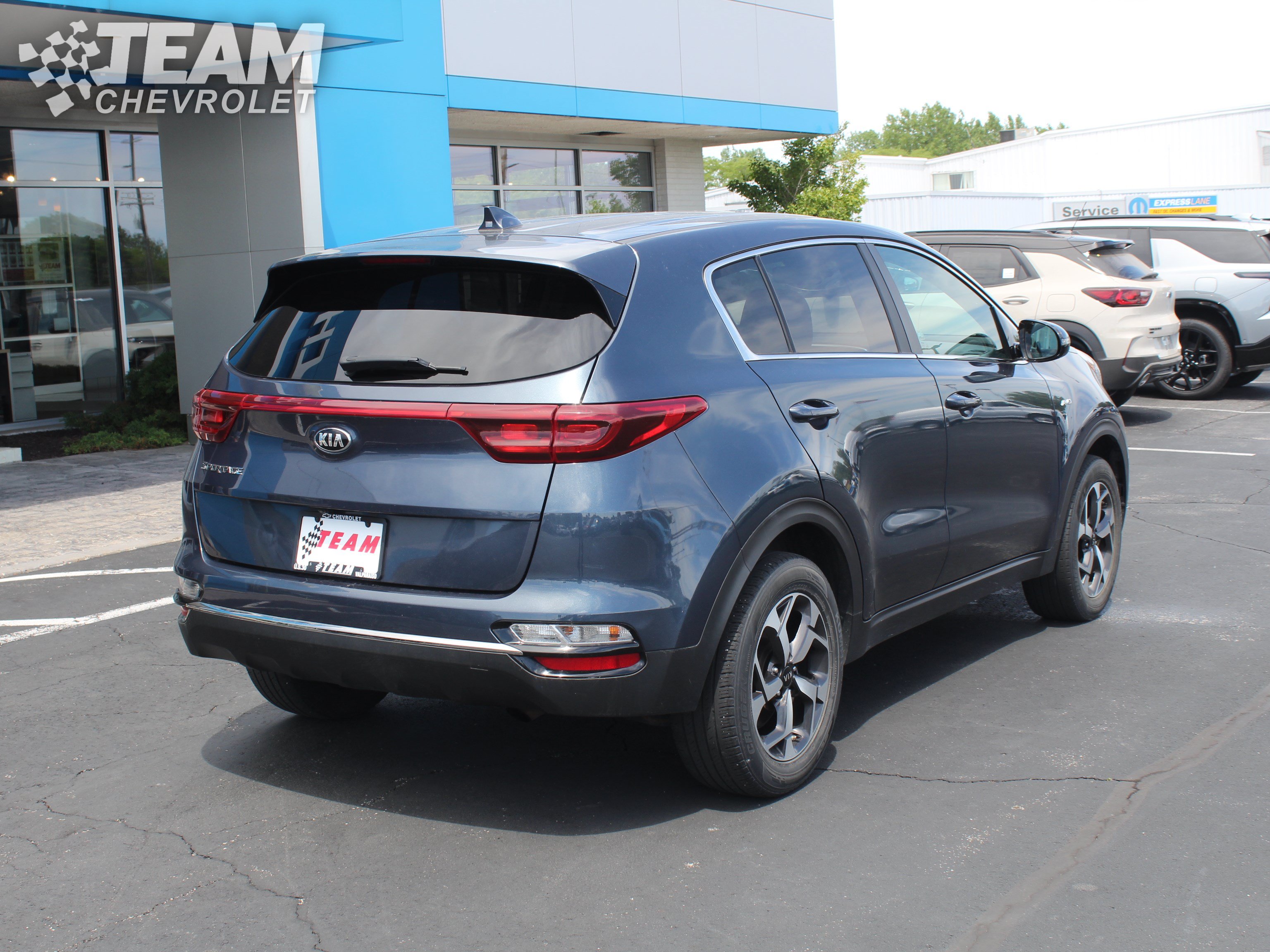 Used 2020 Kia Sportage LX w/ LX Popular Package AWD/4WD image 4