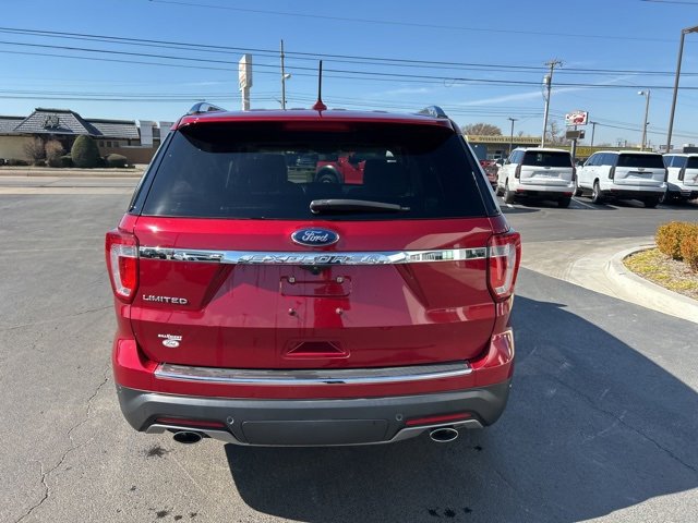 Used 2019 Ford Explorer Limited w/ Limited Luxury Package image 7