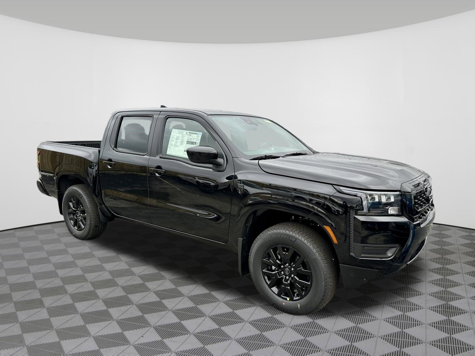 New 2026 Nissan Frontier SV