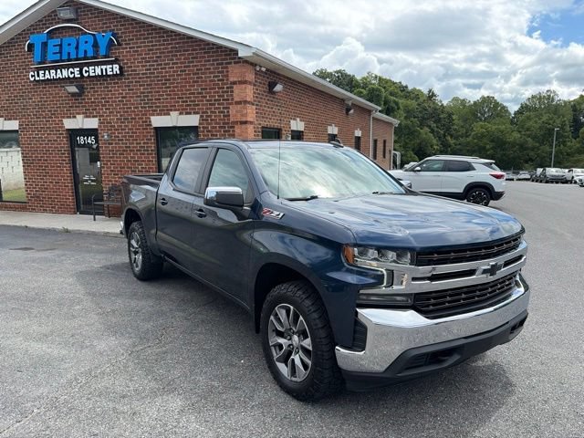 Used 2021 Chevrolet Silverado 1500 LT w/ Z71 Off-Road Package AWD/4WD image 1